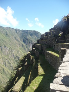 Inca Terraces, Machupicchu