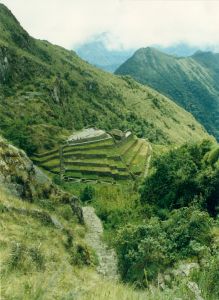 Inca trail, machupichu