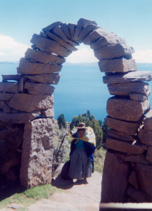 Lake titicaca, Takile Island, Peru