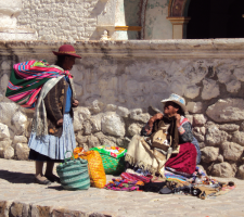 Mujeres, Colca Valley, Peru