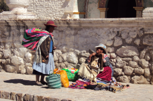 Mujeres, Colca Valley, Peru