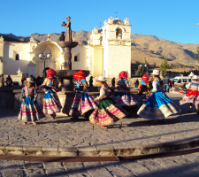 Wititi dance, Yanque, Colca, Peru
