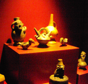 Ceramios, Museo Sipan
