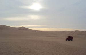 Sand Dune-Paracas