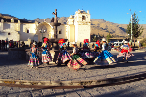 Wititi dance, Yanque, Colca, Peru